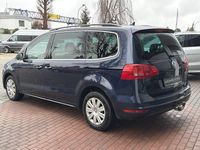 Gebraucht VW Sharan Comfortline 140 PS (102 kW) 2011 Blau Van / Kleinbus