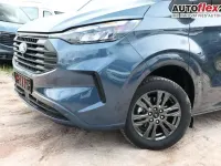 Nouvelle Ford Transit Custom Limited 170 ch (125 kW) 2026 Bleue Monospace