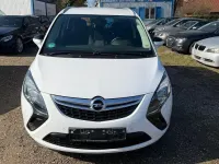 Gebraucht Opel Zafira Tourer Innovation 131 PS (96 kW) 2013 Weiß Van / Kleinbus