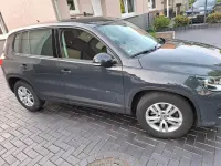 Gebraucht VW Tiguan Trendline 125 PS (91 kW) 2015 Schwarz SUV