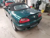 Gebraucht MG F 120 PS (88 kW) 1997 Grün Cabrio