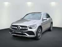 Gebraucht Mercedes GLC300 AMG 245 PS (180 kW) 2019 Mojavesilber (metallic) SUV