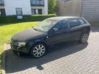 Gebraucht Audi A3 S-Line 140 PS (102 kW) 2007 Schwarz Kleinwagen