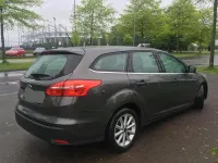 Używany Ford Focus Titanium 120 KM (88 kW) 2017 Szary Kombi