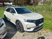 Gebraucht DS Automobiles DS7 Crossback Performance Line Plus 299 PS (219 kW) 2022 White nacre SUV