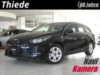 Gebraucht Kia Ceed Sportswagon 136 PS (100 kW) 2023 Black pearl metallic Kombi
