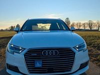 Gebraucht Audi e-tron 204 PS (150 kW) 2019 Weiß SUV