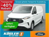 Nowe Ford Transit Custom Trend 136 KM (100 kW) 2025 Biały Sedan/Limuzyna