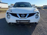 Gebraucht Nissan Juke Acenta 116 PS (85 kW) 2017 Weiß SUV