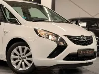 Gebraucht Opel Zafira Tourer Active 165 PS (121 kW) 2014 Schneeweiss/olympic/summit whi Van / Kleinbus