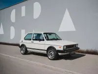 Gebraucht VW Golf Cup 110 PS (80 kW) 1980 Weiß Coupé
