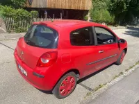 Gebraucht Renault Clio II 75 PS (55 kW) 2009 Rot Limousine