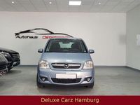 Gebraucht Opel Meriva Edition 105 PS (77 kW) 2007 Blau Van / Kleinbus