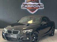 Gebraucht BMW 220 M Sport 184 PS (135 kW) 2018 Schwarz Cabrio