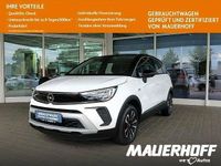 Gebraucht Opel Crossland Elegance 110 PS (80 kW) 2023 Weiß SUV