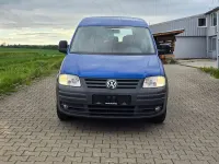 Gebraucht VW Caddy 105 PS (77 kW) 2005 Blau Van / Kleinbus