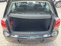 Gebraucht VW Golf VI 105 PS (77 kW) 2011 Schwarz Kleinwagen