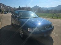 Gebraucht Audi A3 101 PS (74 kW) 1997 Blau Kleinwagen