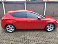 Gebraucht Seat Leon FR 150 PS (110 kW) 2017 Rot Limousine