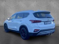 Gebraucht Hyundai Santa Fe 200 PS (147 kW) 2020 Mic (weiss SUV