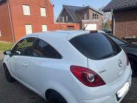 Gebraucht Opel Corsa Innovation 101 PS (74 kW) 2012 Weiß Kleinwagen