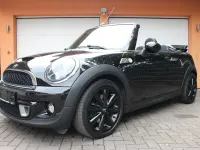 Gebraucht Mini Cooper S Cabriolet 184 PS (135 kW) 2012 Schwarz Cabrio