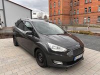 Gebraucht Ford Grand C-Max Titanium 125 PS (91 kW) 2018 Grau Van / Kleinbus