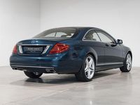 Gebraucht Mercedes CL500 435 PS (319 kW) 2012 Blau Coupé