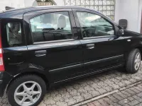 Brugt Fiat Panda 60 HK (44 kW) 2008 Grå Hatchback
