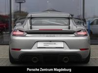 Gebraucht Porsche 718 Cayman GT4 500 PS (367 kW) 2024 Gtsilbermetallic Coupé