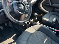 Gebraucht Mini Cooper D 111 PS (81 kW) 2011 Blau Kleinwagen