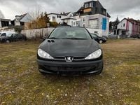 Gebraucht Peugeot 206 60 PS (44 kW) 2004 Schwarz Kleinwagen