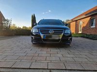 Gebraucht VW Passat R-line 140 PS (102 kW) 2009 Schwarz Kombi