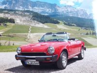 Gebraucht Fiat 124 105 PS (77 kW) 1984 Rot Cabrio