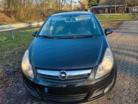 Gebraucht Opel Corsa Edition 85 PS (62 kW) 2010 Schwarz Kleinwagen
