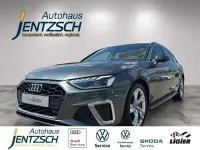 Gebraucht Audi A4 S-Line 204 PS (150 kW) 2023 Grau Kombi