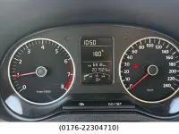 Gebraucht VW Polo Team 69 PS (50 kW) 2010 Grau Kleinwagen