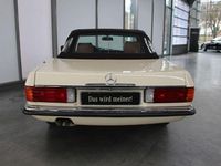 Gebraucht Mercedes 560 231 PS (169 kW) 1988 Hellelfenbein unilack Cabrio