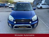 Gebraucht Toyota RAV4 150 PS (110 kW) 2001 Blau SUV