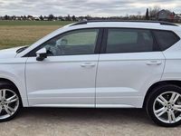 Gebraucht Seat Ateca FR 150 PS (110 kW) 2019 Weiß SUV