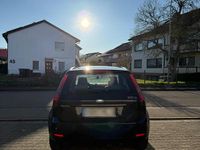 Gebraucht Ford Fiesta 80 PS (58 kW) 2006 Schwarz Kleinwagen