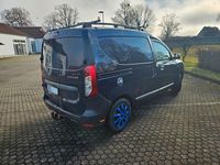 Gebraucht Dacia Dokker Ambiance 75 PS (55 kW) 2014 Blau Van / Kleinbus