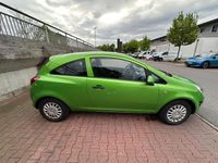 Używany Opel Corsa Selection 69 KM (50 kW) 2014 Zielony Hatchback