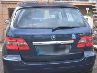 Gebraucht Mercedes B200 136 PS (100 kW) 2006 Blau Van / Kleinbus