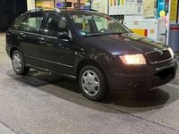 Gebraucht Skoda Fabia Comfort 101 PS (74 kW) 2005 Schwarz Kombi