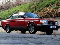 Gebraucht Volvo 240 110 PS (80 kW) 1986 Rot Limousine