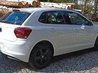 Second-hand VW Polo Comfortline 95 CP (69 kW) 2019 Alb Hatchback