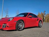 Gebraucht Porsche 911 Turbo 480 PS (353 kW) 2007 Rot Coupé