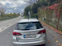 Gebraucht Opel Astra Edition 95 PS (69 kW) 2017 Silber Kombi