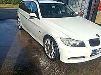 Gebraucht BMW 320 Performance 170 PS (125 kW) 2008 Weiß Kombi